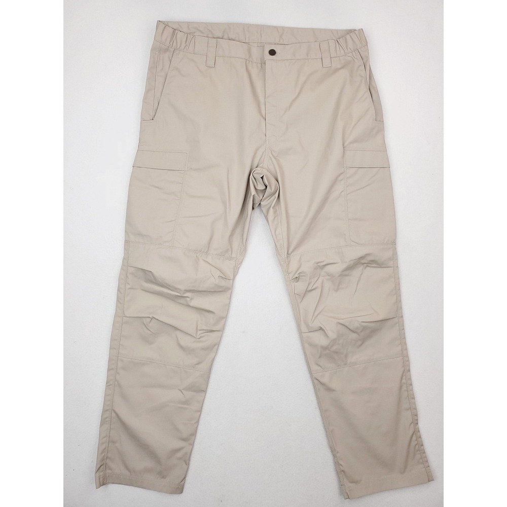 Vertx Phantom LT Pants Mens 40x34 Khaki Cargo Tactical Ripstop Workwear Outdoor